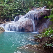 From Bangkok: Kanchanaburi and Erawan National Park Day Trip From Bangkok: Kanchanaburi and Erawan National Park Day Trip