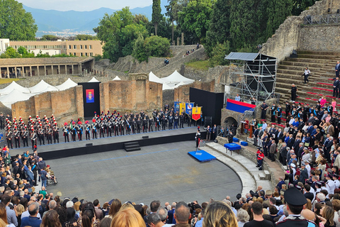 Pompei, biglietto salta fila con smartphone audioguida su App