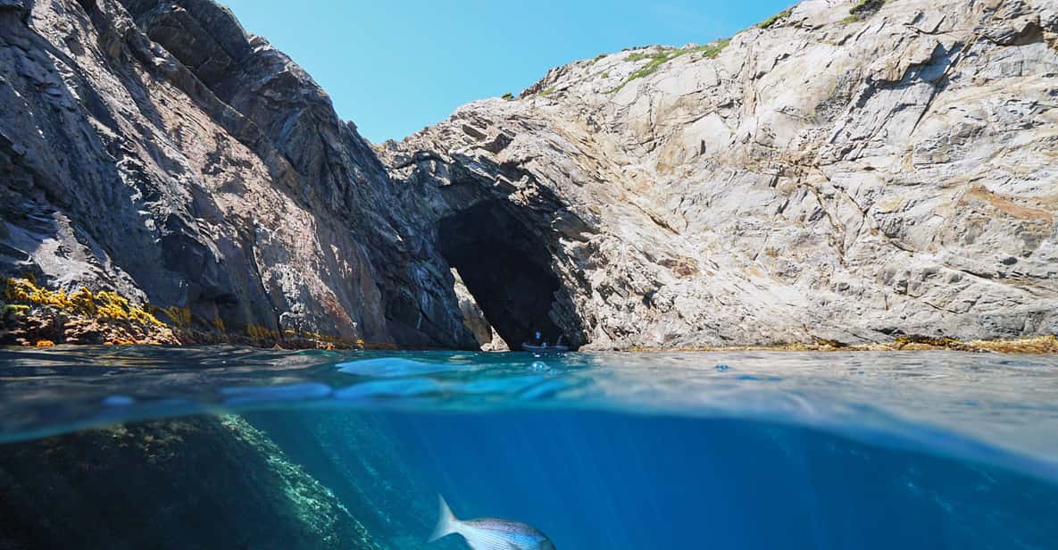Afbeelding 13 van Barcelona: Costa Brava kajakken, snorkelen & klifspringen & lunch