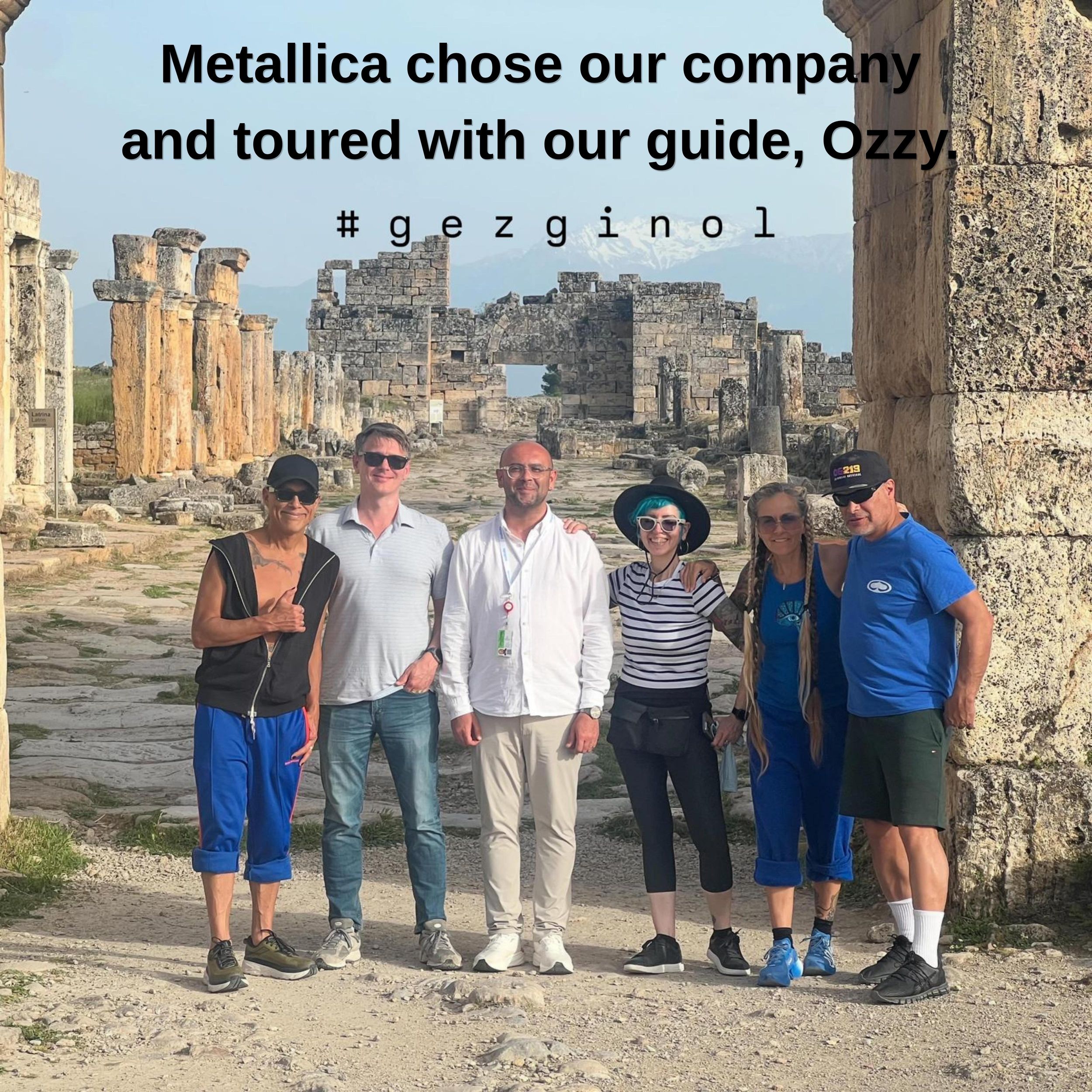 Ab Hafen/Hotel in Kusadasi: Private Tour Pamukkale und Hierapolis