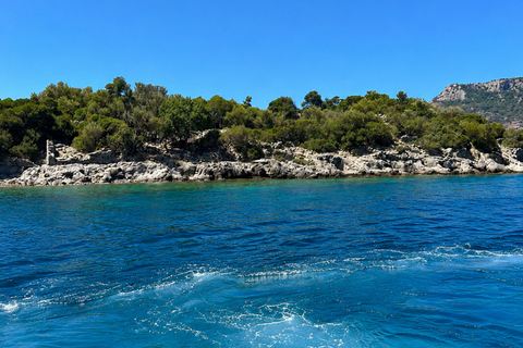 Fethiye: Ölüdeniz Relaxing Boat Tour with Lunch & Swim Stops