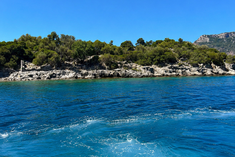 Fethiye: Ölüdeniz Relaxing Boat Tour with Lunch & Swim Stops