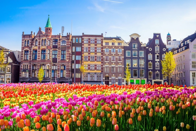 Amsterdam : jeu d'exploration de la ville romantique