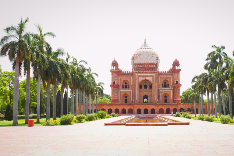 Från Delhi: Privat 3-dagars Golden Triangle Tour med hotellPrivat tur med endast guide