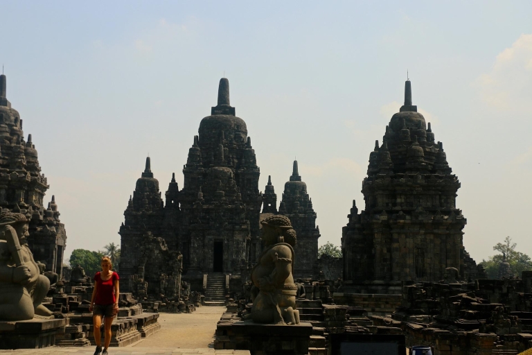 Von Yogyakarta aus: Merapi Sonnenaufgang, Borobudur und Prambanan TourTour mit Sonnenaufgang