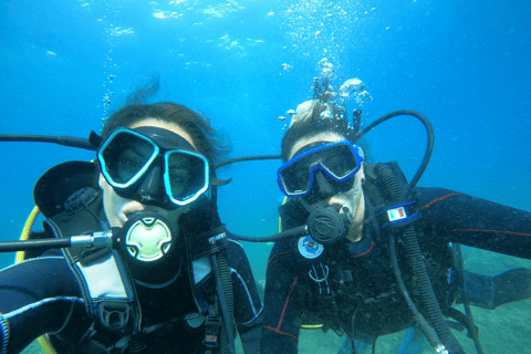 Genoa: first underwater dive