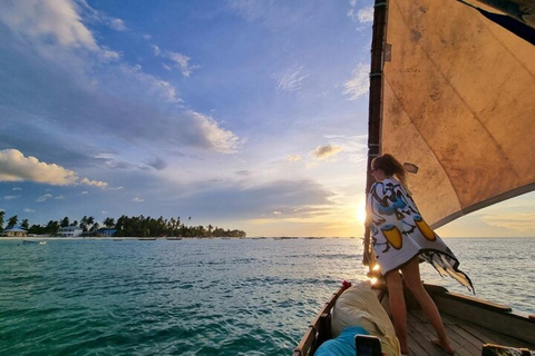 زنجبار: جولة خاصة في جزيرة منيمبا المرجانيةجولة خاصة بدون استلام أو توصيل من الفندق بدون غداء
