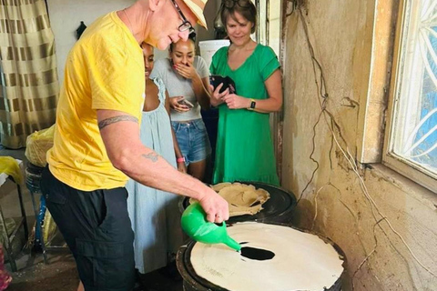 Etiopska lekcja gotowania