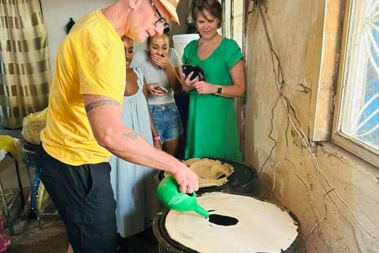 Etiopska lekcja gotowania