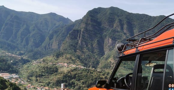 Madeira: Full Day Private Jeep Tour