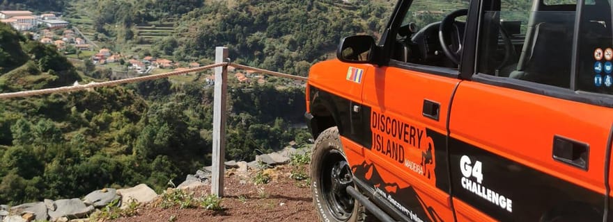 Madère : visite privée d'une journée complète en Jeep