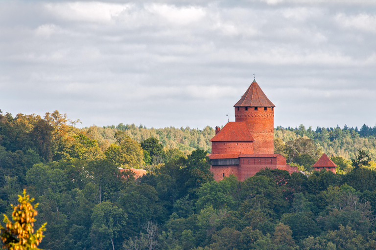 Von Riga: Gruppenreise nach Sigulda und TuraidaGemeinsame Tour nach Sigulda und Turaida ab Riga