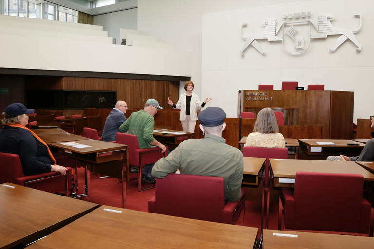Bremen demokratisch. Mit Besuch des Plenarsaals des Bremer Landtags