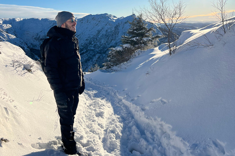 Aventura de inverno - Caminhadas na neve