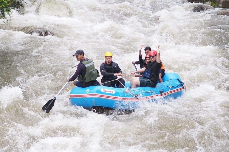 Ao Nang: Rafting, Zipline, and Waterfall Trek Adventure Tour