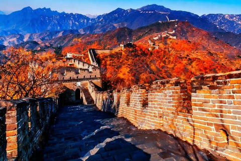 Day trip to Beijing Great Wall from Shanghai by flight
