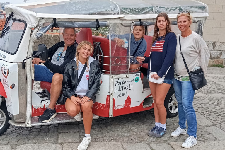 3-Hour Private Tuk-Tuk Tour of Porto: Highlights + Local Guide Porto Tour: One tour, a thousand stories by Tuk Tuk - 3 hours