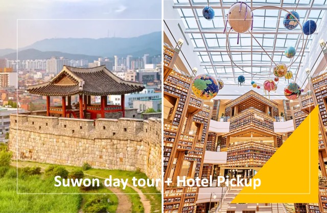 [Private tour]Hwaseong fortress+Gangmeyong Cave+Starfield
