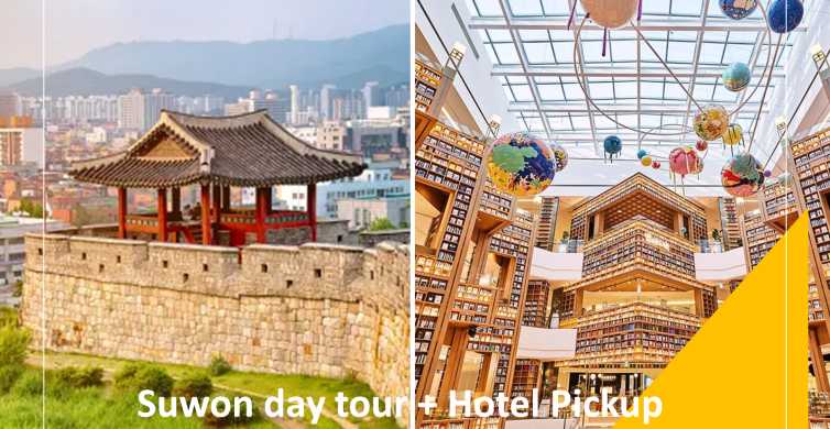 [Private tour]Hwaseong fortress+Gangmeyong Cave+Starfield