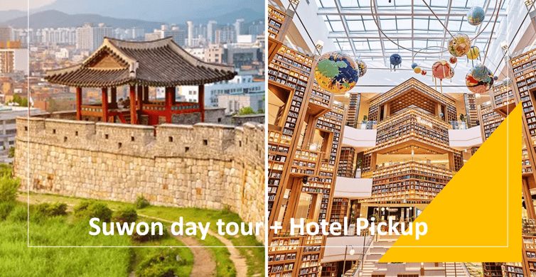 [Private tour]Hwaseong fortress+Gangmeyong Cave+Starfield