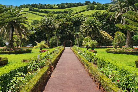 Avventura privata in jeep 4x4 a São Miguel - Tour personalizzato