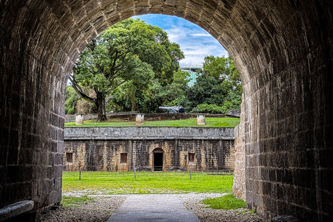 Taipei Tamsui Private Walk Tour Colonial Forts & Hidden Gems