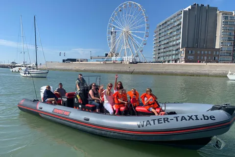 Blankenberge: Offshore Windmolenpark - Tour per Boot