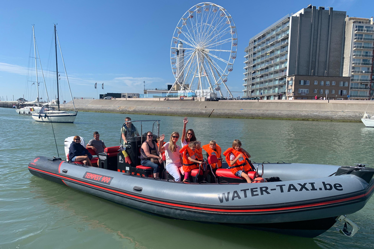 Blankenberge: Offshore Wind Farm Tour by Boat