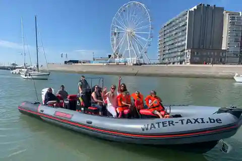 Blankenberge: Offshore-Windpark Tour mit dem Boot