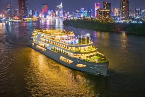 Saigon: Dinner Cruise with Buffet & Live Music - Image 2