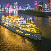 Saigon: Dinner Cruise with Buffet & Live Music