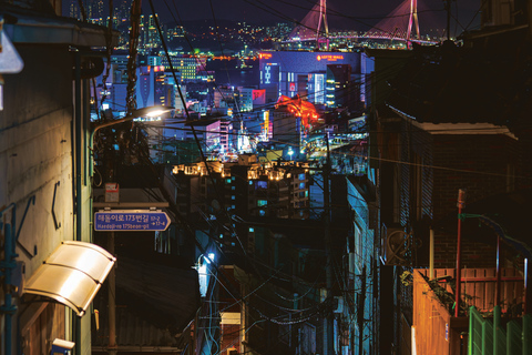 Busan: Visita nocturna con el mercado de Jagalchi y el Skywalk