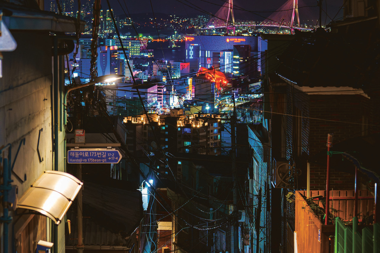 Busan: Visita nocturna con el mercado de Jagalchi y el Skywalk
