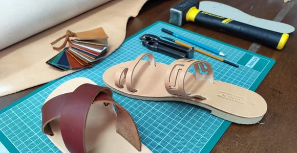 Corfu: Sandal-making Workshop