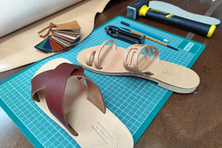 Corfu: Make your own Leather Sandals Workshop CORFU: Make your own Leather Sandals Workshop