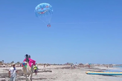 Parachutisme Ascensionnel avec vue Panoramique de Djerba