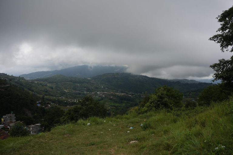 Kathmandu: Nagarkot Sunset Tour with Himalayan Views Kathmandu: Nagarkot and Bhaktapur Durbar Square with dinner