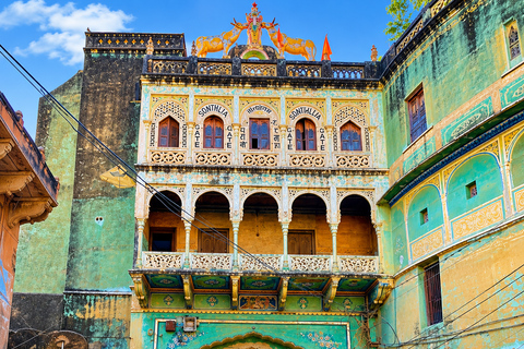 From Delhi: 15-Day Rajasthan Desert & Taj Mahal Private Tour 15-Day Private Royal Rajasthan Tour with Budget 2Star Hotels