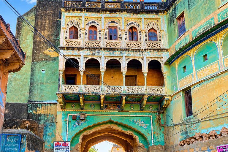 From Delhi: 15-Day Rajasthan Desert & Taj Mahal Private Tour 15-Day Private Royal Rajasthan Tour with Budget 2Star Hotels