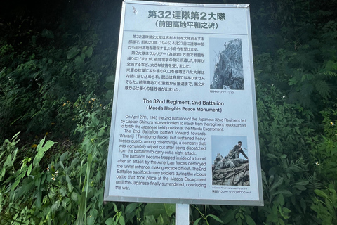 Okinawa: Private WWII History Tour with Guide Up to 8guests 8hour