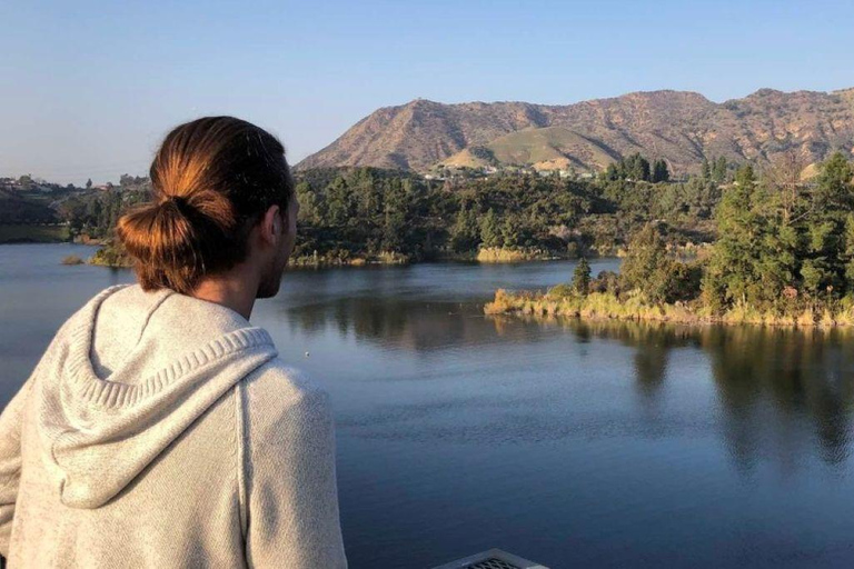 هوليوود جولة إرشادية بالدراجة الإلكترونية إلى علامة هوليووددراجة إلكترونية كبيرة