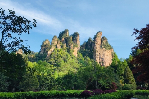 2-Day Zhangjiajie Tour Including Yuanjiajie Mountains