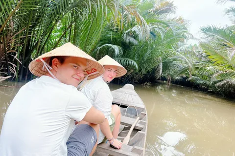 Desde HCM: Día completo en el Delta del Mekong con un grupo reducido (máx. 11 personas)