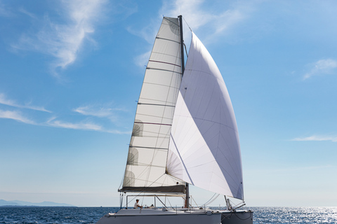 Excursion en catamaran dans l&#039;Estérel