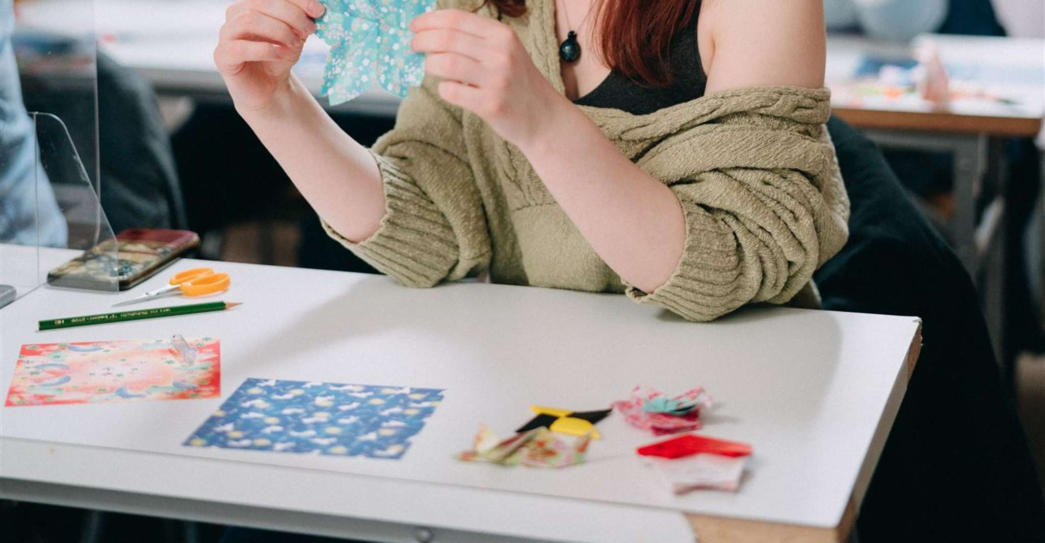 Tokyo, Atelier Origami avec un local comprenant un verre - Hizvo