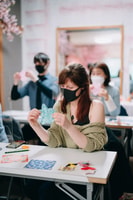 Tokyo, Origami Workshop mit einem Einheimischen inklusive einem Drink - Hizvo