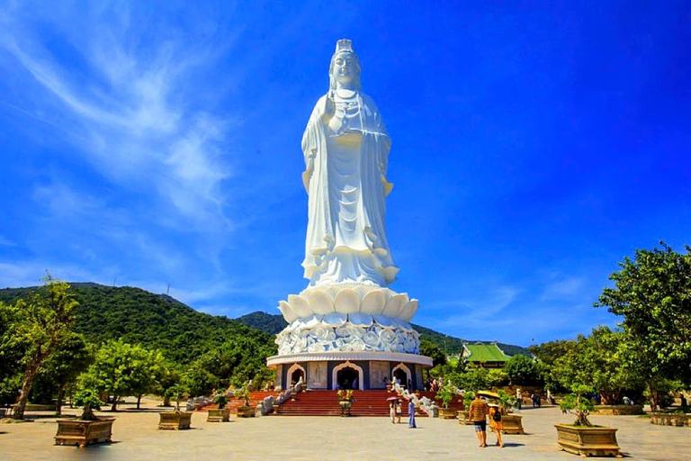 Private Car Trip: Lady Buddha,Marble Mtn,Hoi An Ancient Town Group Tour - Local Driver & Transportation Only