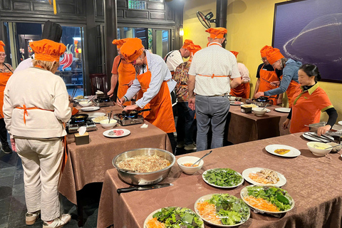 Hoi An: Cooking Class with Exploring Hoi An Market Morning Cooking Class