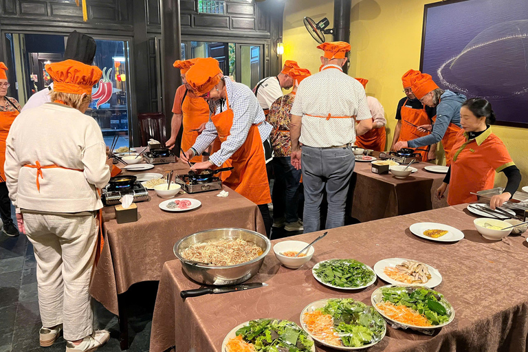 Hoi An: Cooking Class with Exploring Hoi An Market Morning Cooking Class