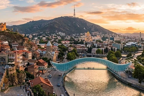 Tbilisi City Tour & Mtskheta & Shopping